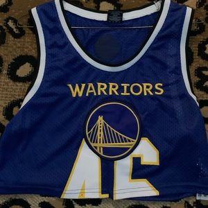 Warriors Jersey sz small